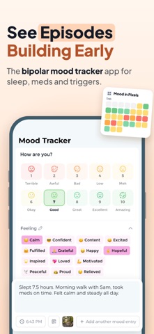 Bipolar Tracker Screenshot 1 of 10
