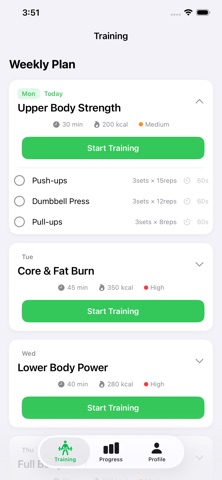 Fitness:PersonalTrainer Screenshot 1 of 4
