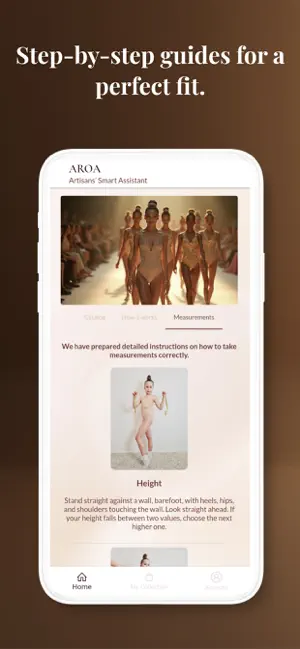 AROA: Sport Sewing Patterns screenshot 2