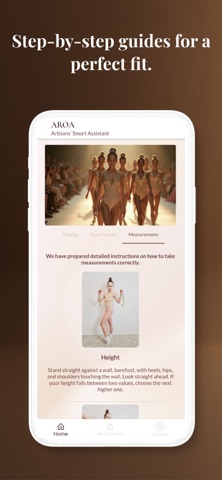 AROA: Sport Sewing Patterns Screenshot 2 of 6
