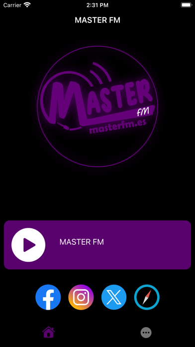 Master FM Screenshot