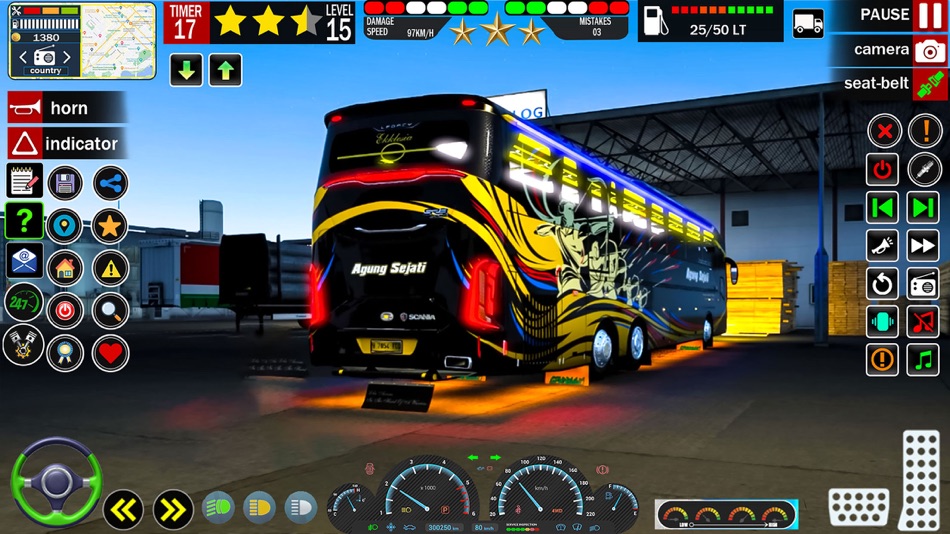 #5. Modern City Bus Simulator Game (iOS) 由: Umair Akhtar