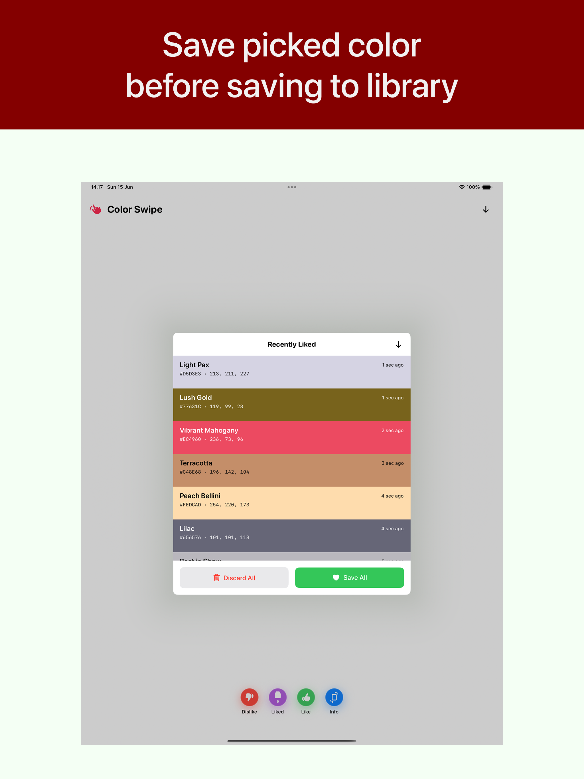 Camcolor Identifier