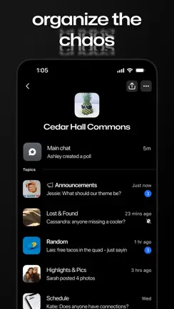 GroupMe iPhone image 3