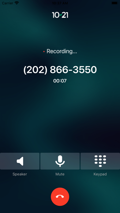 10-21 Police Phone Screenshot