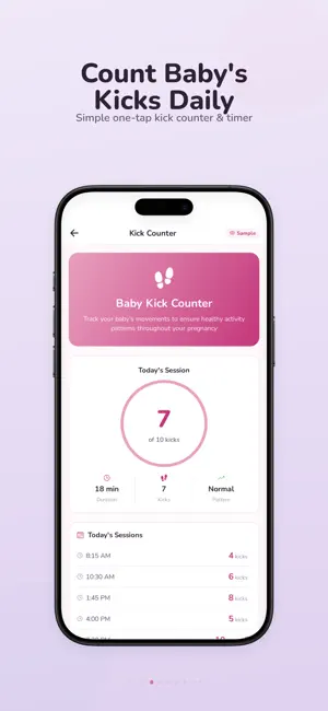 Nesting Co | Pregnancy Tracker screenshot 4