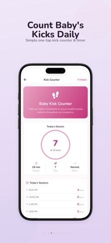 Nesting Co | Pregnancy Tracker Screenshot 4 of 10