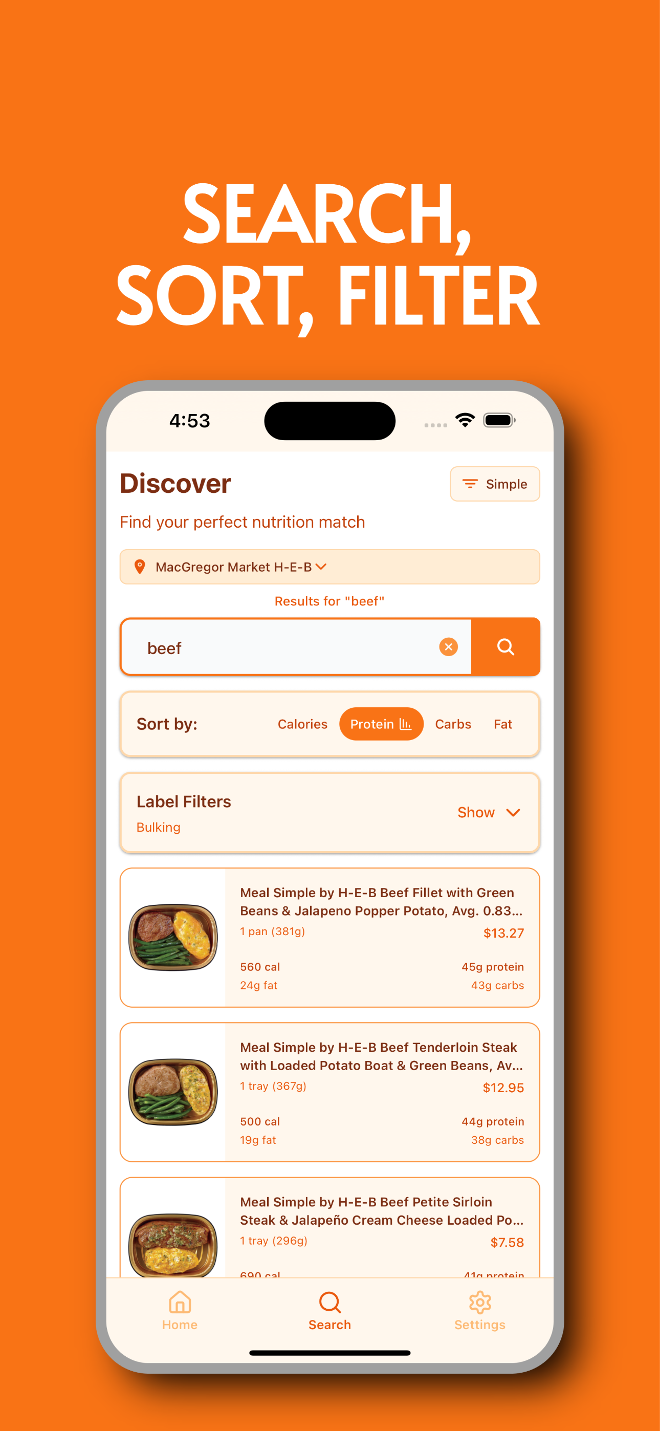 Fitnibz screenshot 3