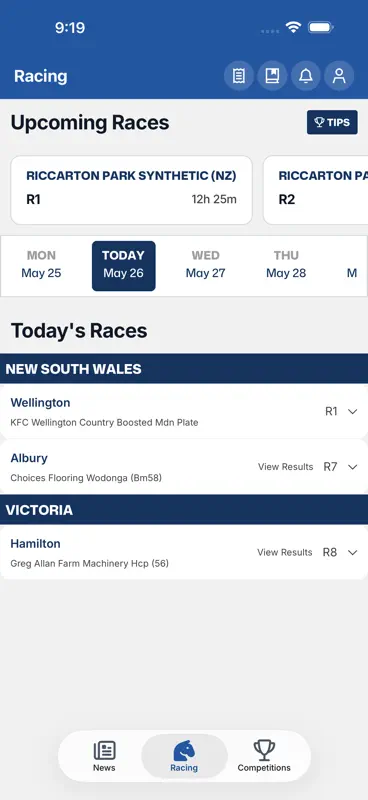 The Sporting Base screenshot 2 of 3
