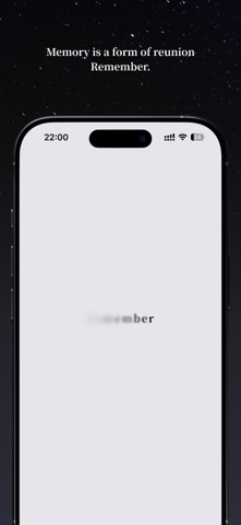 Remember• Screenshot 1 of 6
