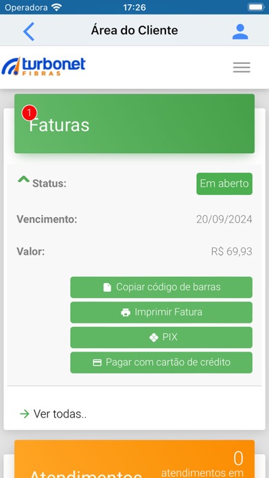 SuperApp Turbonet Screenshot
