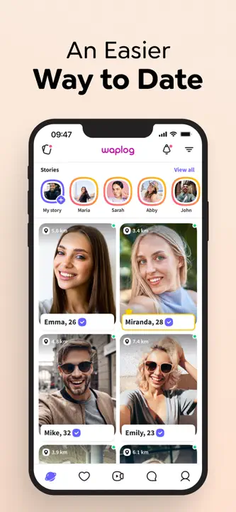 Waplog: Screenshot 1 von 5