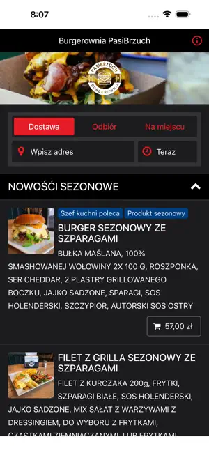 Burgerownia PasiBrzuch screenshot 1