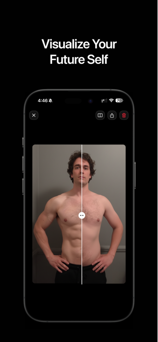 FutureSelf: AI Body Transform Screenshot 1 of 5