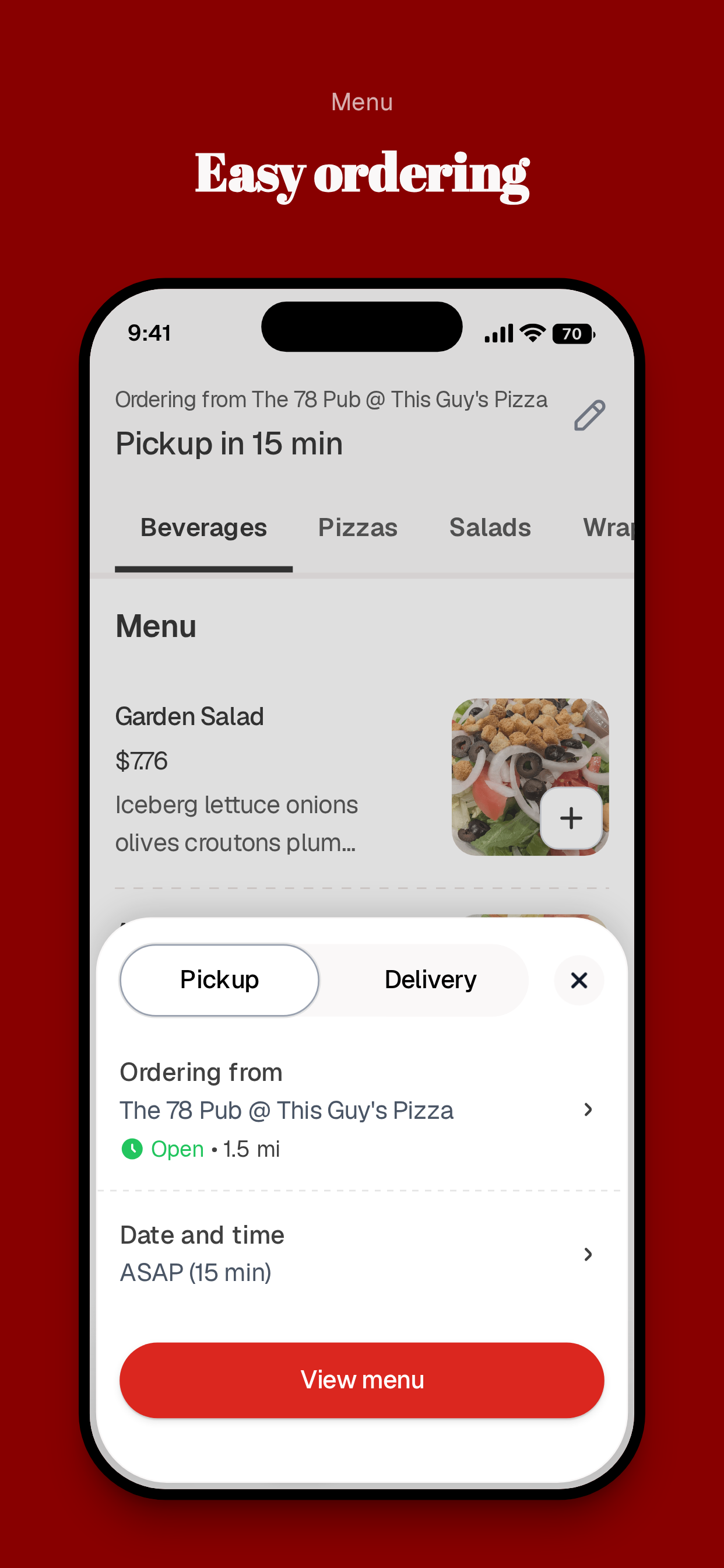 The 78 Pub @ This Guy's Pizza screenshot 3