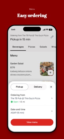 The 78 Pub @ This Guy's Pizza iPhone screenshot