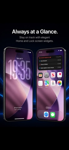 Structured Flow iPhone screenshot