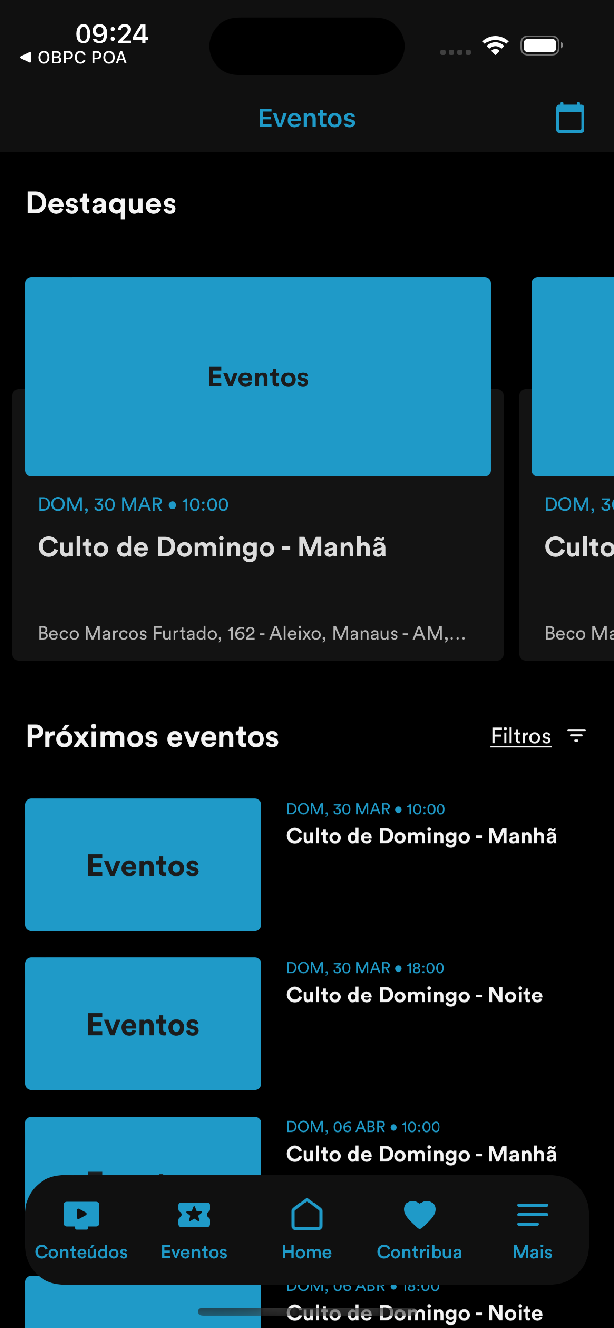 Igreja My Home screenshot 3