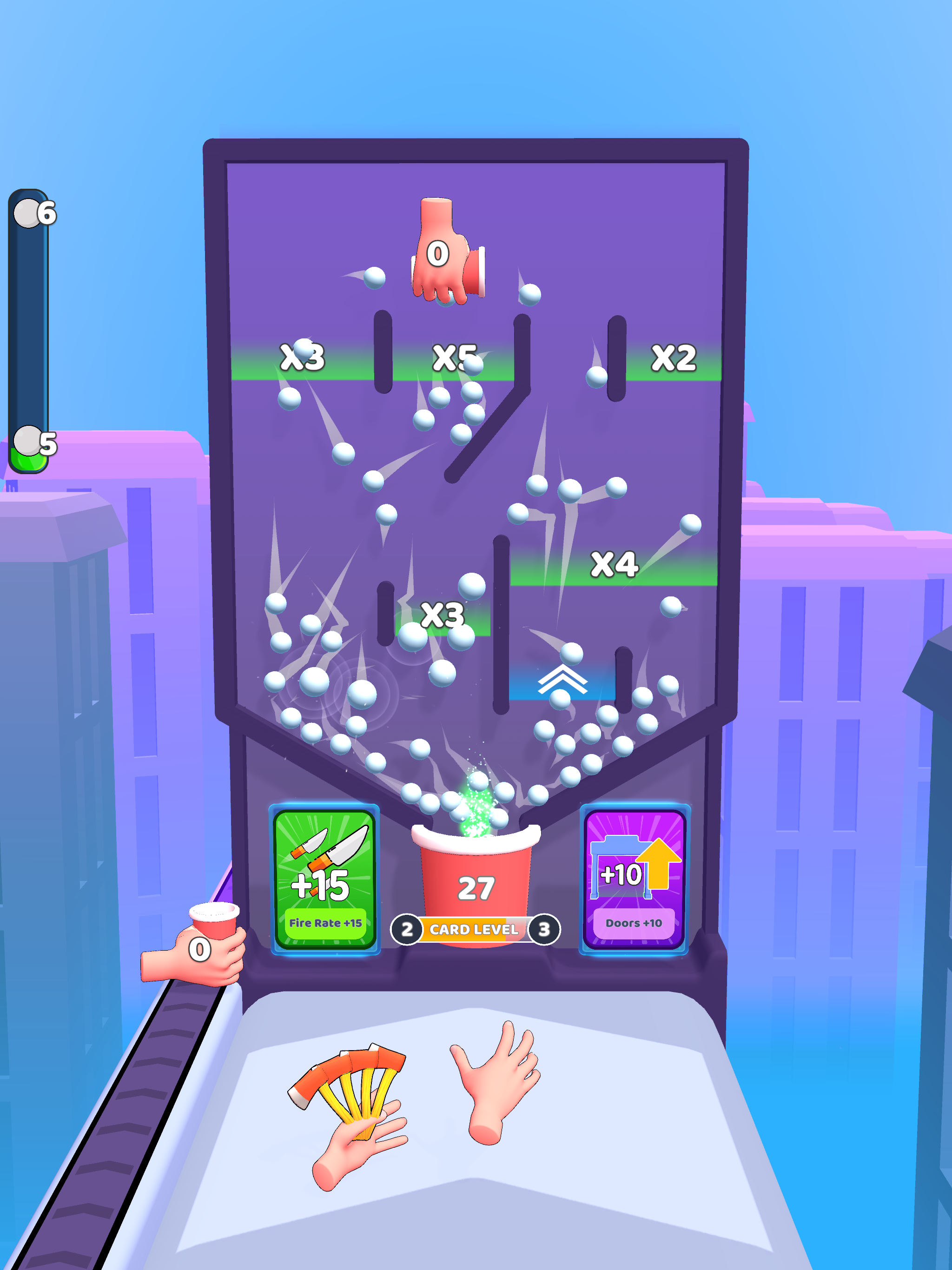 Cup Rush