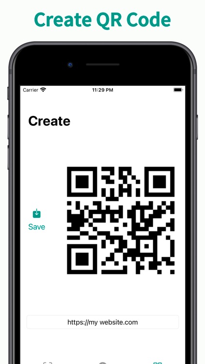 Qr Code Reader & Scanner •