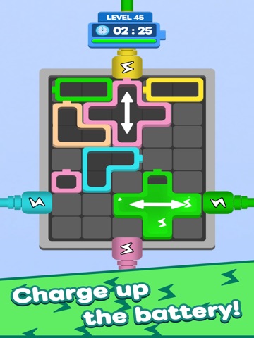 Charge Out Puzzle