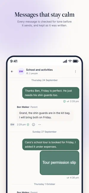 ParenThing: Co-Parenting App screenshot 2