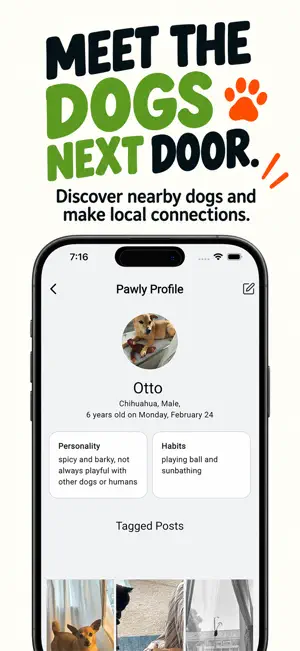 PawlyPal: Local Dog Community screenshot 4