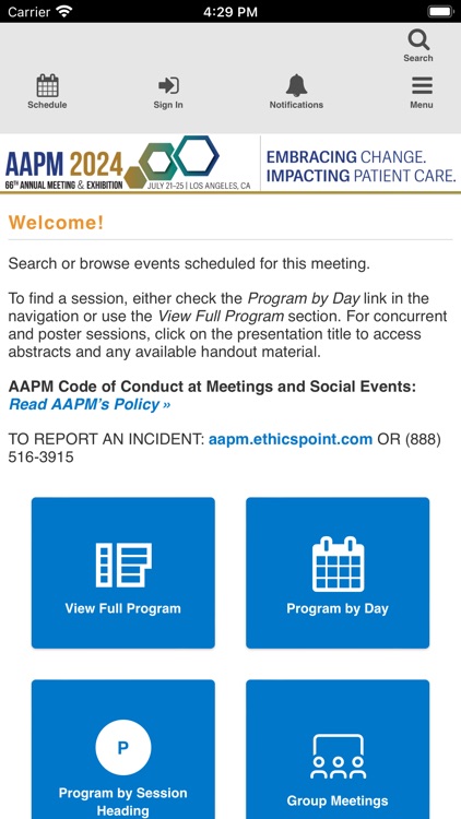 AAPM 2024