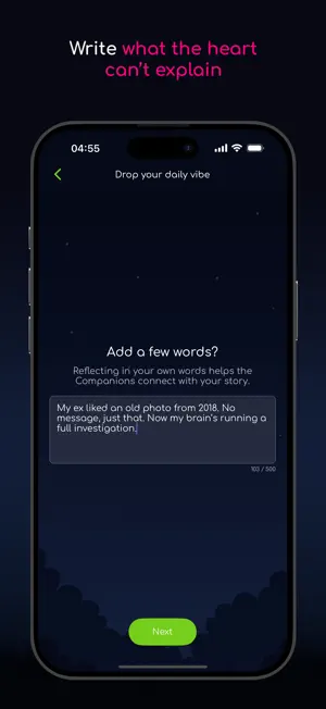 VibeLoop: Emotion Journal screenshot 3