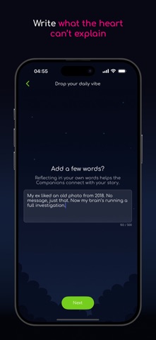 VibeLoop: Emotion Journal Screenshot 3 of 10