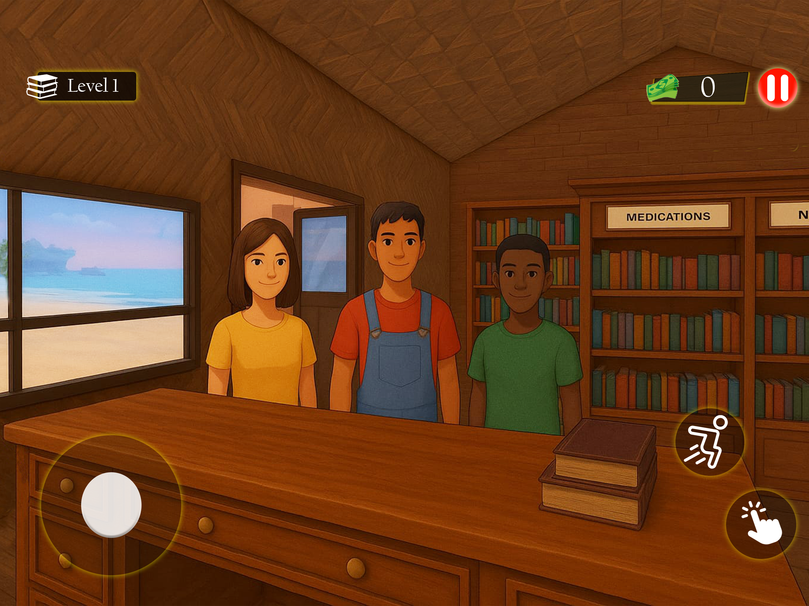 The Bookshop Cute Cozy Game