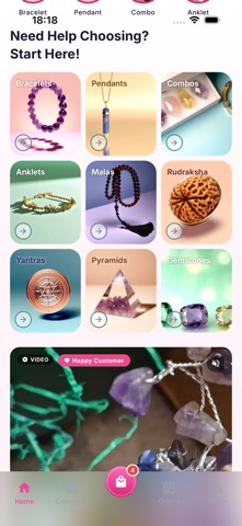 GrahaGuru: Crystal & Rudraksha screenshot