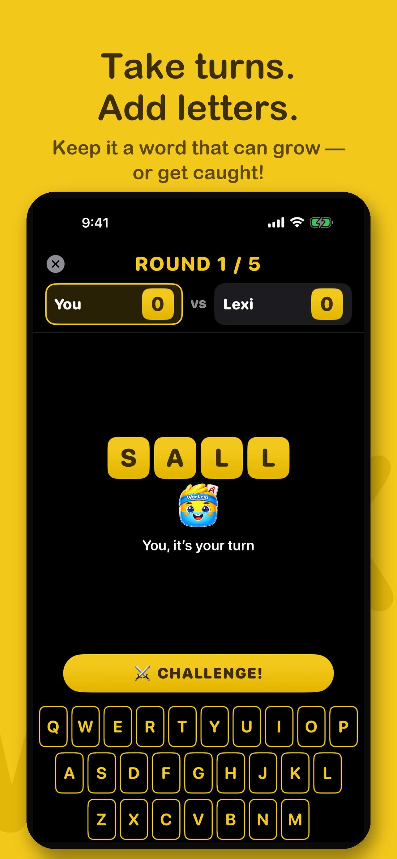 Worlexi Word Games for Adults screenshot 2