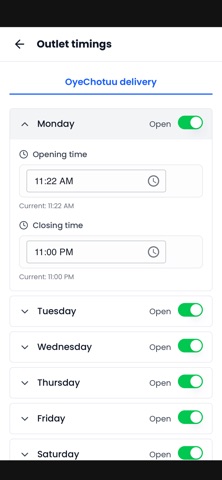OyeChotuu Restaurant screenshot
