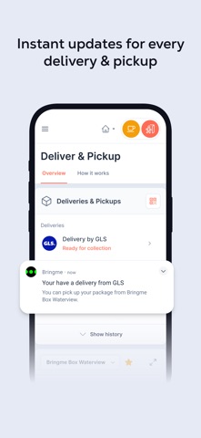 Bringme the official app Screenshot 3 of 6