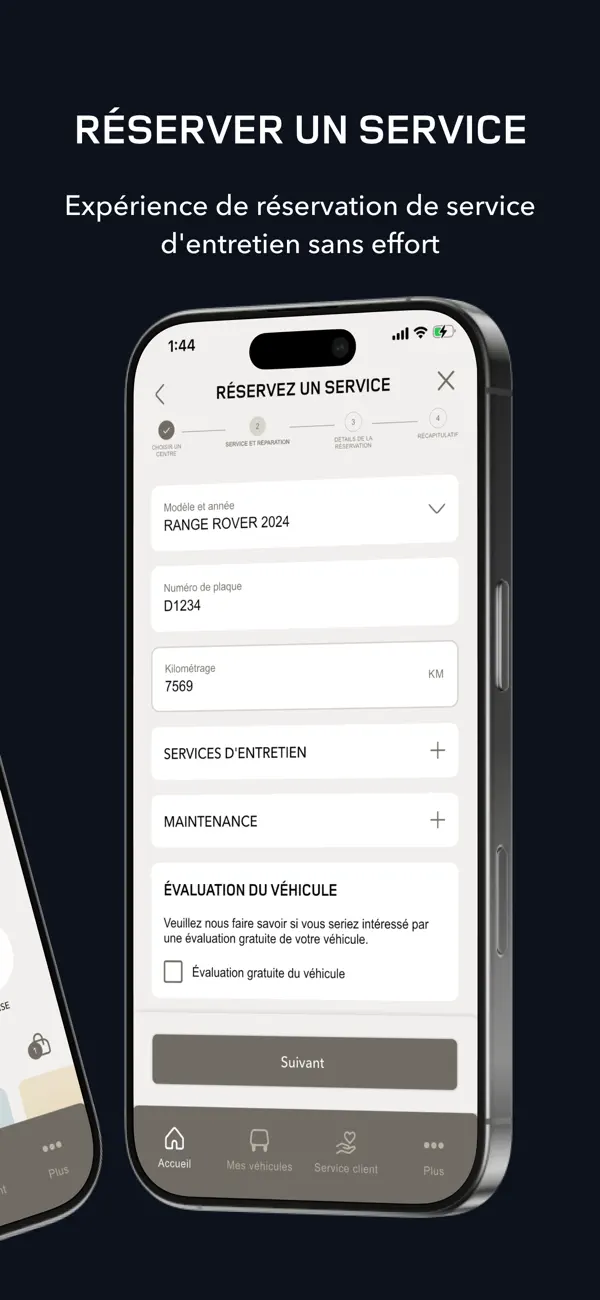 Screenshot #2 pour Land Rover Care MENA