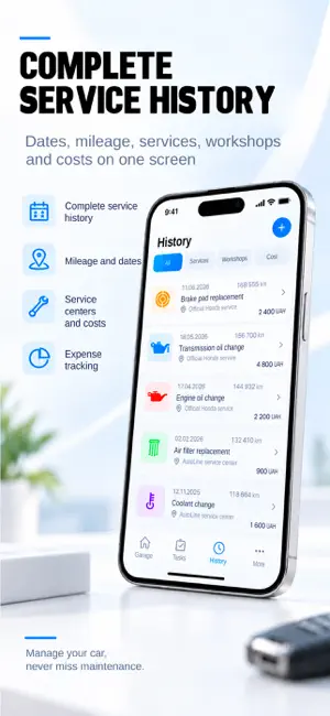 AutoLine – Smart Organizer screenshot 4