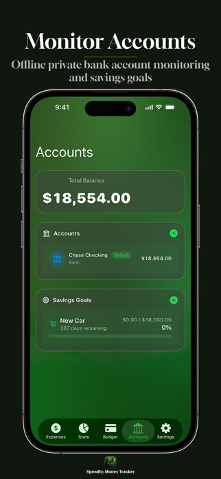 Spendly: Money Tracker Screenshot 4 of 4