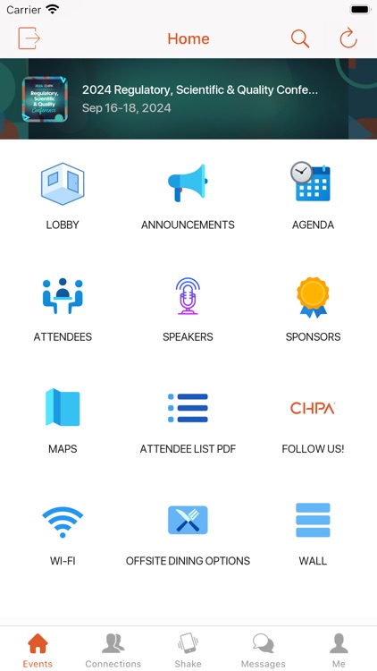 CHPA Meetings