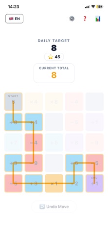 Math Path - A Daily Puzzle Screenshot 4 of 5