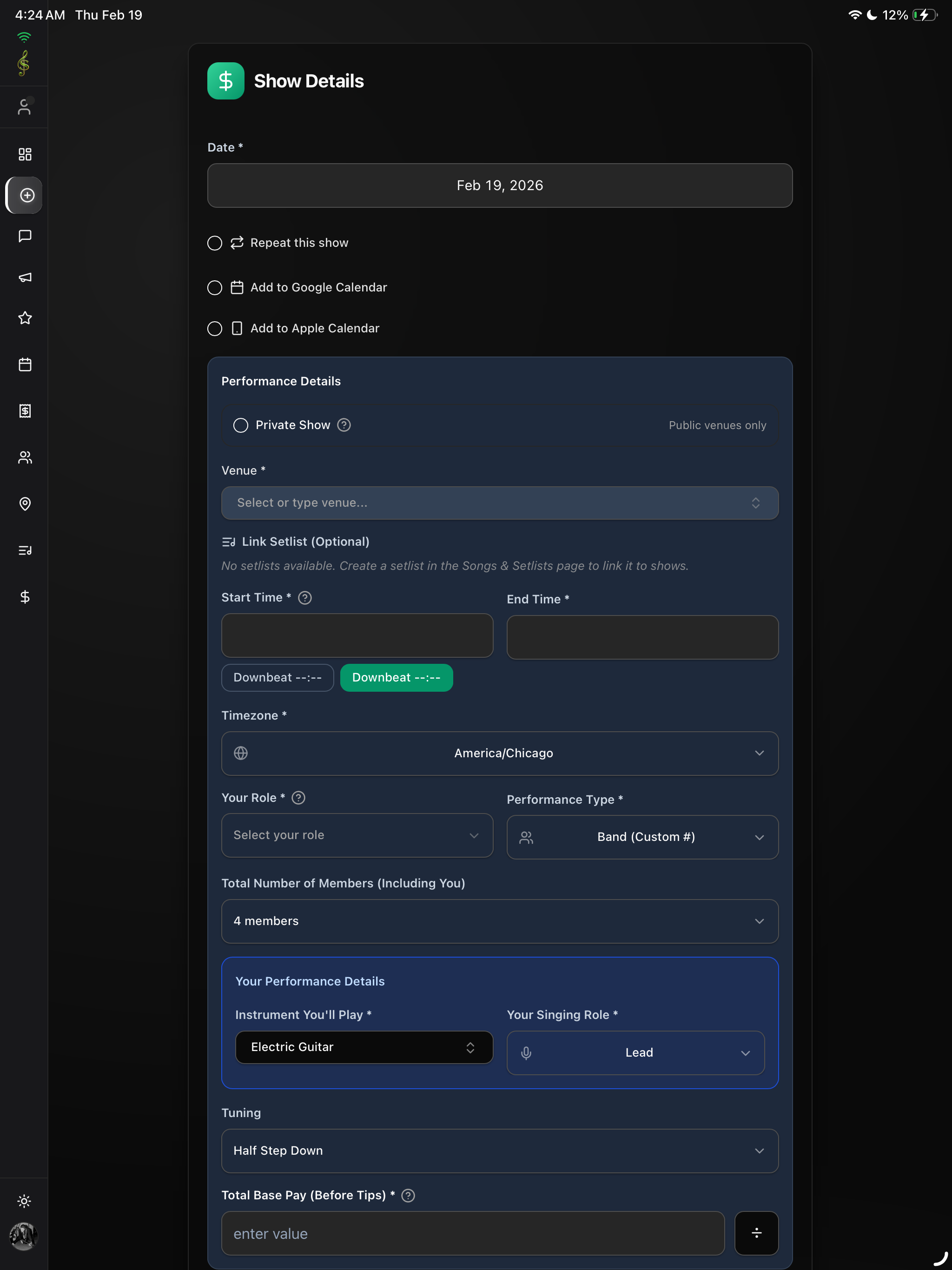 MusoFi screenshot 5