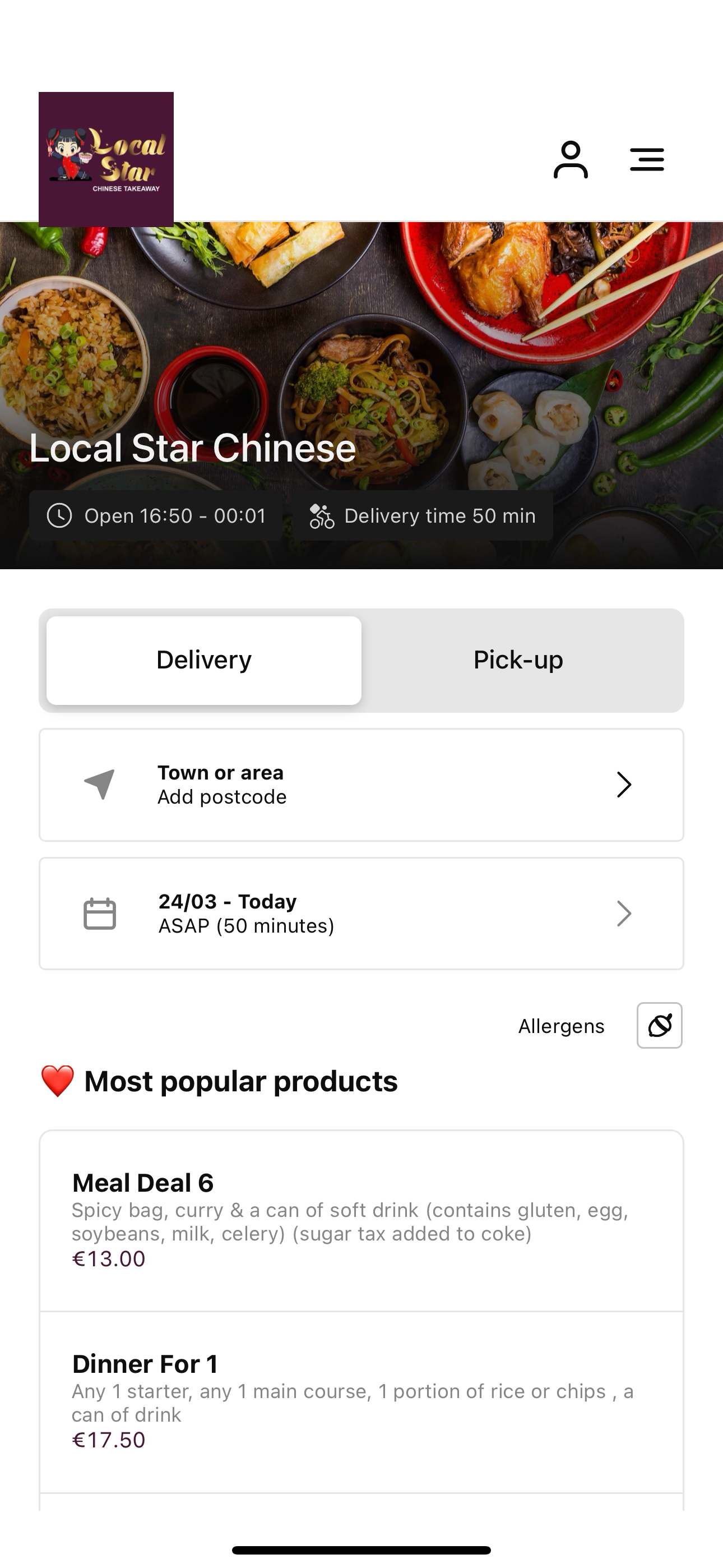 Local Star Chinese Drogheda