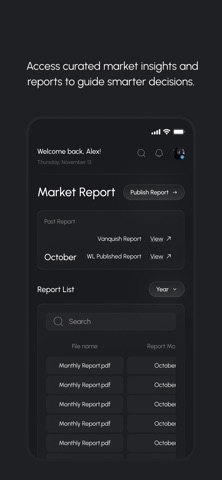 Quirp Manager screenshot