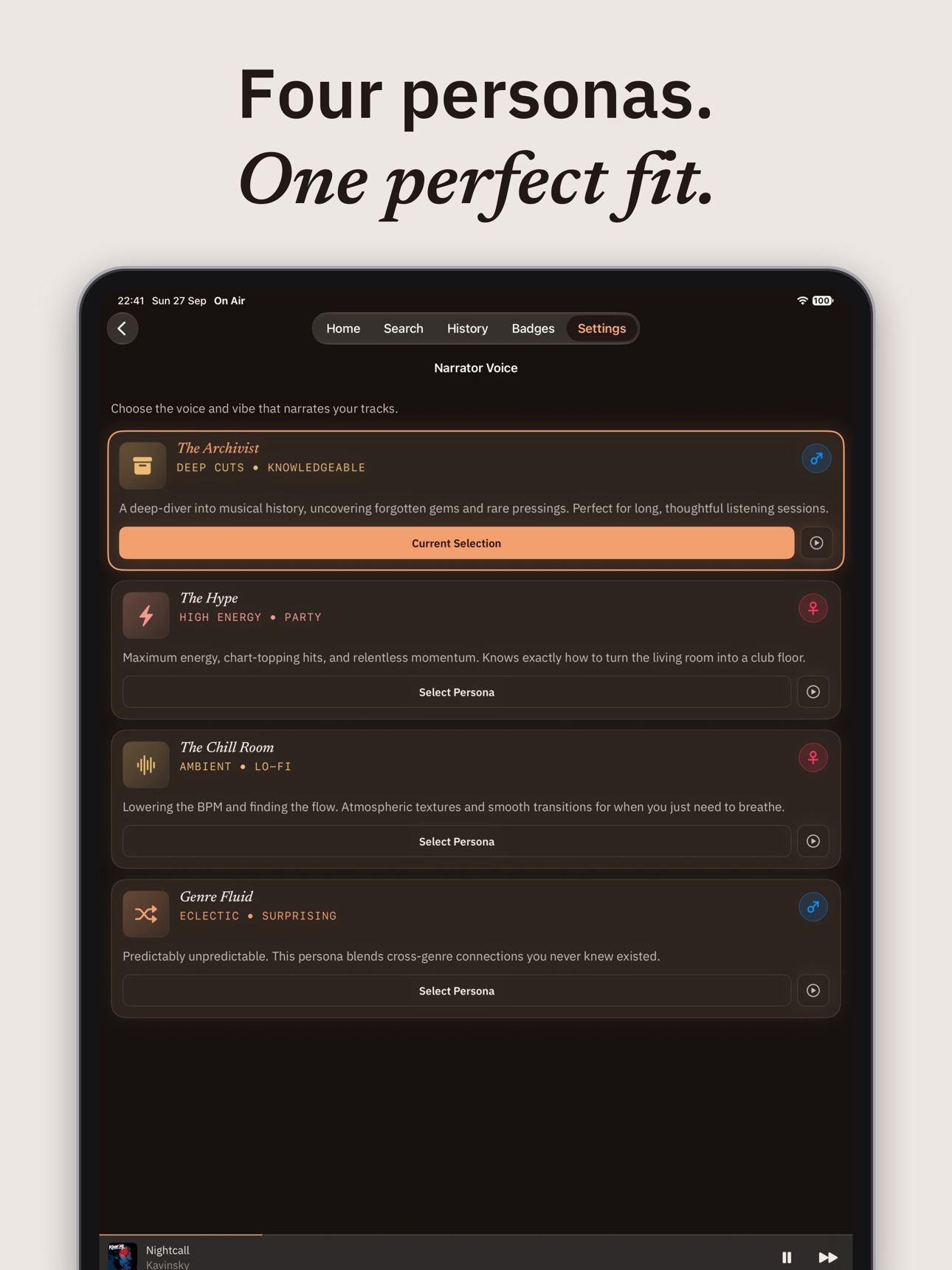 Screenshot 9 of On Air: Your Playlist Host