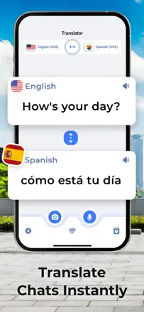 Translation Voice Translator: Screenshot 2 von 4