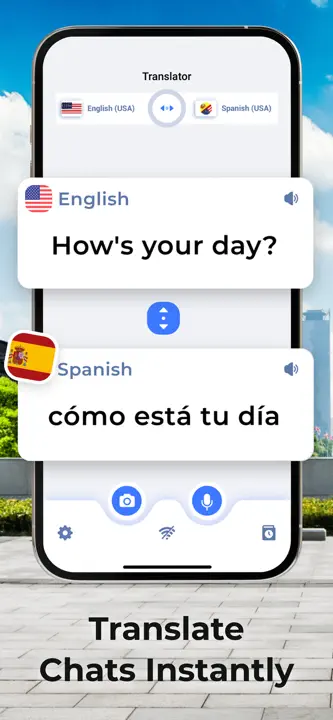 Translation Voice Translator: Screenshot 2 von 4