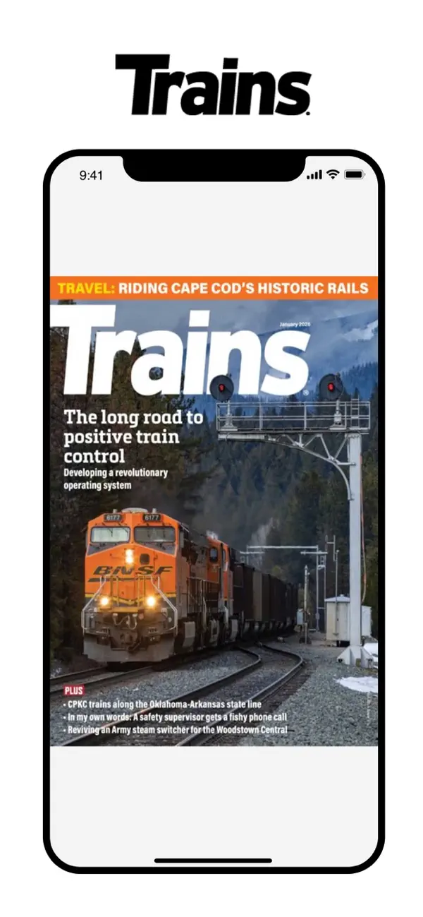 Screenshot #1 pour Trains Magazine
