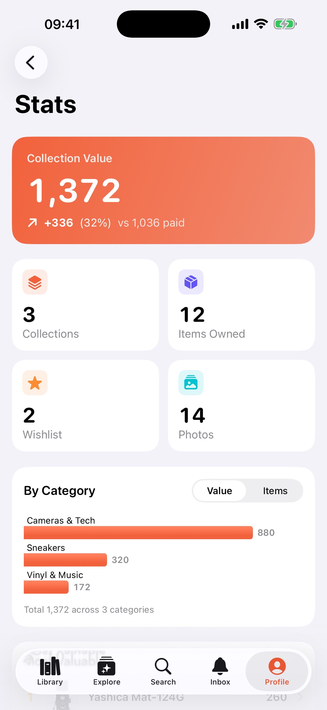 Screenshot 8 of Collectionist