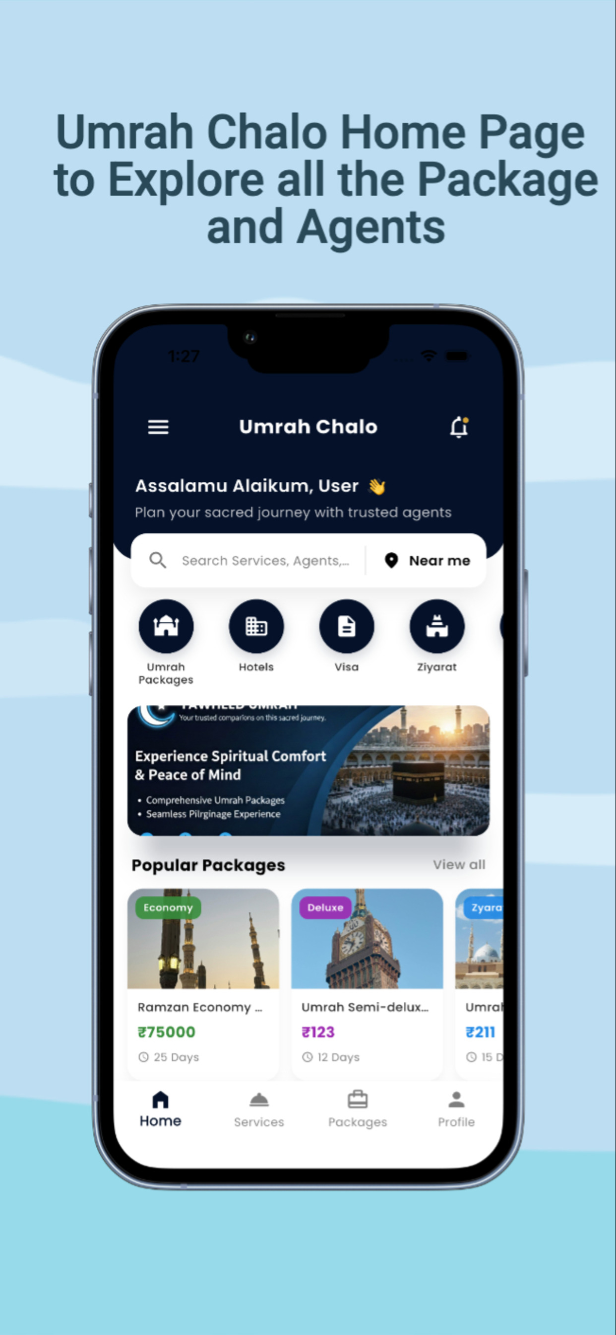 Umrah Chalo screenshot 3