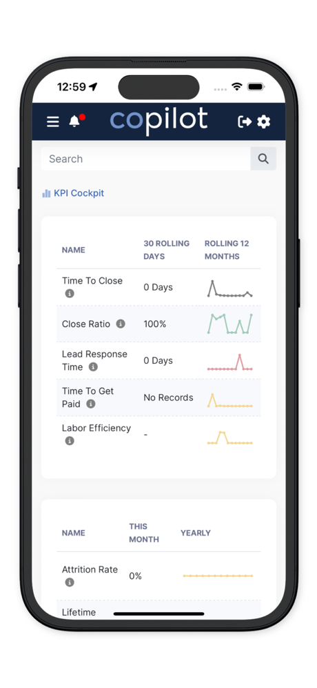 Homeworks CRM screenshot 3